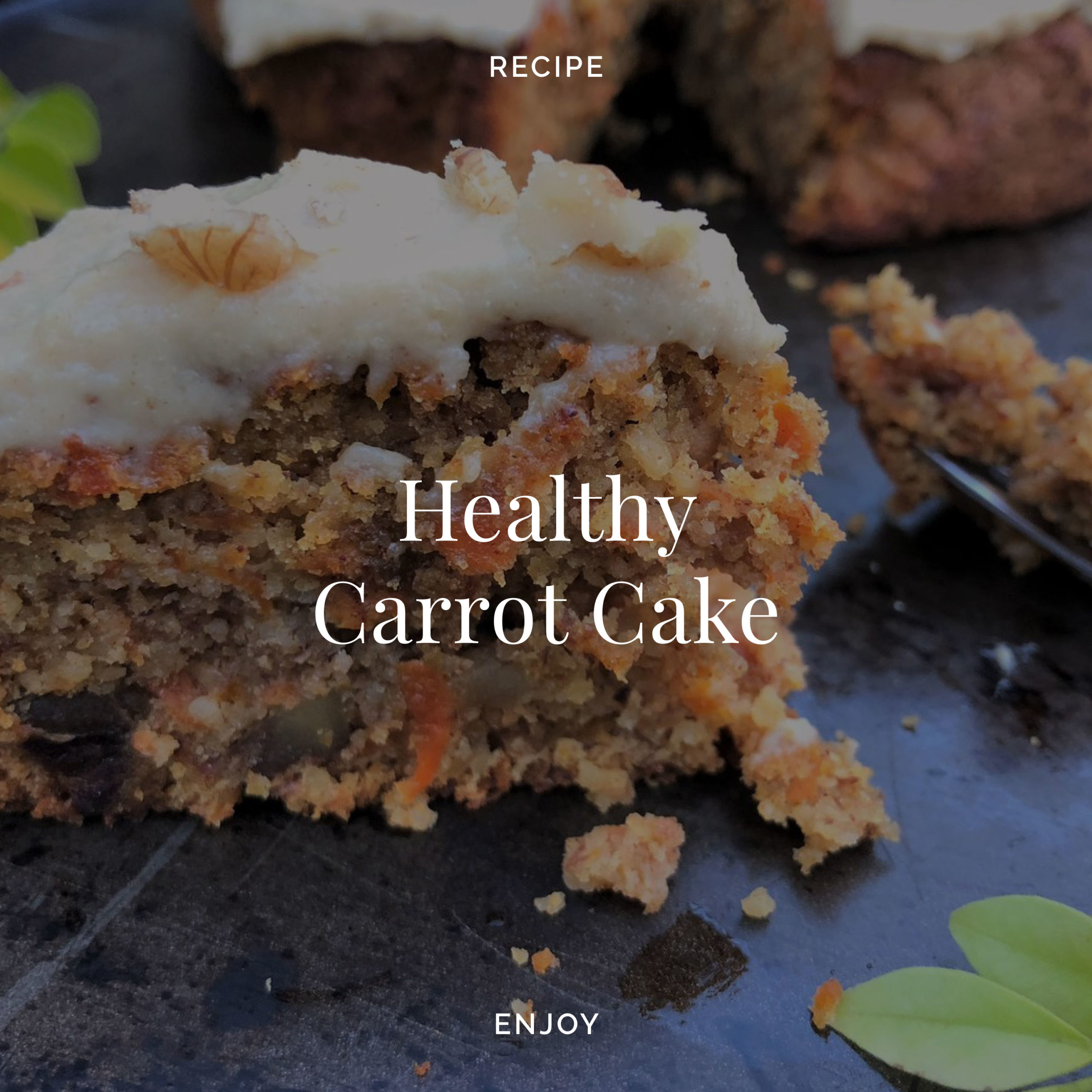 Healthy Carrot Cake