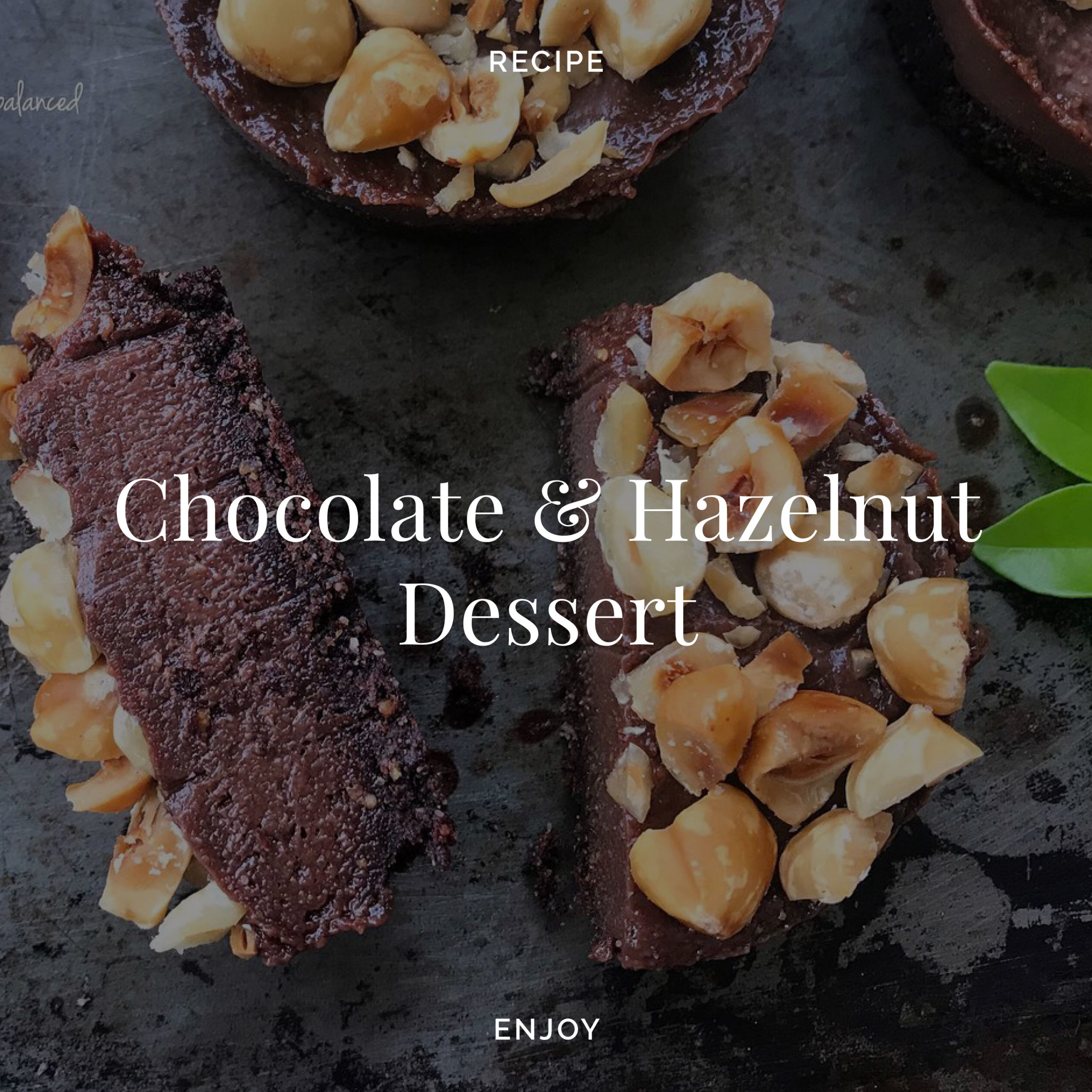 Chocolate & Hazelnut Dessert