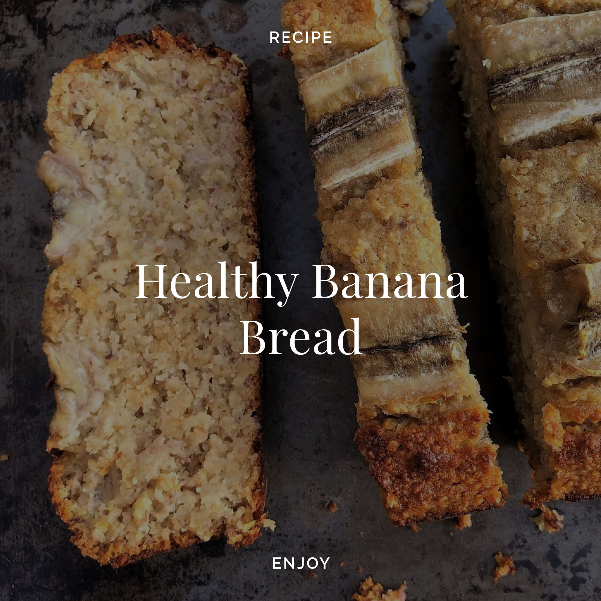 Healthy Banana Bread